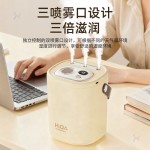 2025新品加湿器数显便携USB桌面办公室大雾量空气加湿器家用三喷