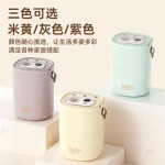 2025新品加湿器数显便携USB桌面办公室大雾量空气加湿器家用三喷