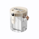 三喷口1.5L大容量2025新款加湿器家用小型轻音卧室USB充插款喷雾