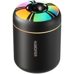 跨境usb迷你极光加湿器小型大雾量车载办公桌面家用七彩夜灯香薰