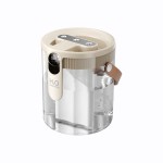 新款1.5L加湿器家用轻音卧室三喷大雾量无线便携式办公室桌面小型