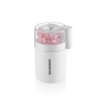 新款创意永生花加湿器 大雾量usb夜灯家用迷你空气车载加湿器跨境