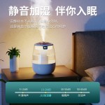 2025新款加湿器大雾量可定制logo小型卧室家用桌面USB空气加湿器（含认证）