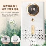 跨境空气净化器家用卧室除味器冰箱保鲜车载厕所香薰臭氧除臭器