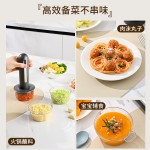 家用无线电动绞肉器厨房多功能料理机蒜泥器小型碎肉机宝宝辅食机