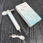 跨境竹蜻蜓式手持迷你风扇3档轻巧随身便携usb充电夏季户外小风扇