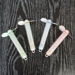 跨境竹蜻蜓式手持迷你风扇3档轻巧随身便携usb充电夏季户外小风扇