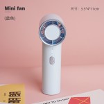 新品迷你手持高速风扇跨境 户外便携式usb充电涡轮桌面小风扇批发