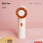 新品迷你手持高速风扇跨境 户外便携式usb充电涡轮桌面小风扇批发