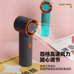 新品迷你手持高速风扇跨境 户外便携式usb充电涡轮桌面小风扇批发
