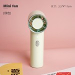 新品迷你手持高速风扇跨境 户外便携式usb充电涡轮桌面小风扇批发