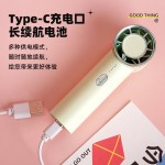 新品迷你手持高速风扇跨境 户外便携式usb充电涡轮桌面小风扇批发