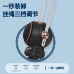 挂脖小风扇可定制logo卡通迷你手持usb充电便携式学生电风扇跨境