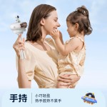 跨境婴儿车八爪鱼无叶风扇手持可缠绕便携大容量迷你香薰小风扇