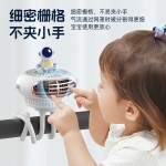 跨境婴儿车八爪鱼无叶风扇手持可缠绕便携大容量迷你香薰小风扇