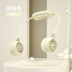 夏季电器懒人挂脖风扇USB充电便携迷你电风扇随身户外涡轮小风扇