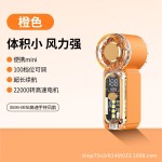 【源头工厂】跨境x699高速mini手持风扇USB充电便携式户外小风扇
