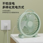 桌面风扇办公室卧室学生宿舍台式小风扇跨境礼品桌面小风扇喷雾