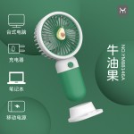 夏天小风扇插电款usb充电小风扇便携式支架迷你手持小风扇