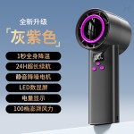涡轮聚风小风扇手持小风炮便携式充电小型手拿户外轻音桌面电风扇