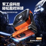 户外露营风扇usb便携式夜野钓可挂帐篷照明灯长续航应急充电风扇
