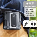 代发包售后抖音跨境爆款多档风速调节挂腰风扇usb高速便携式风扇