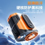 代发包售后抖音跨境爆款多档风速调节挂腰风扇usb高速便携式风扇