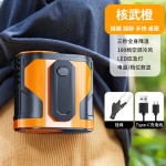 代发包售后抖音跨境爆款多档风速调节挂腰风扇usb高速便携式风扇
