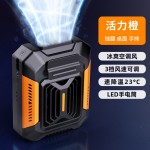代发包售后抖音跨境爆款多档风速调节挂腰风扇usb高速便携式风扇