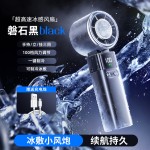 跨境手持风扇半导体制冷冰敷超长续航折叠桌面降温神器迷你小风扇
