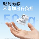 跨境爆款小旋风便携卡扣小风扇迷你手持挂腰夹式无叶帽夹扇