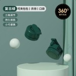 跨境爆款小旋风便携卡扣小风扇迷你手持挂腰夹式无叶帽夹扇