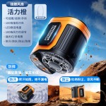 跨境爆款便携卡扣小风扇迷你挂腰手持随身无叶夹扇厂家直供