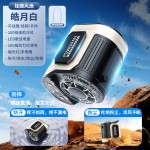跨境爆款便携卡扣小风扇迷你挂腰手持随身无叶夹扇厂家直供
