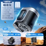 跨境爆款便携卡扣小风扇迷你挂腰手持随身无叶夹扇厂家直供