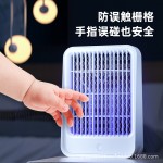 新款电击灭蚊灯室内户外USB充电驱蚊器灭蚊器充电捕蚊灯厂家跨境