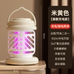 跨境TEMU爆款便携式电击灭蚊灯家用usb充电宿舍电击灭蚊器驱蚊器