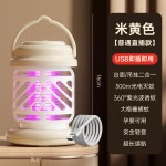 跨境TEMU爆款便携式电击灭蚊灯家用usb充电宿舍电击灭蚊器驱蚊器