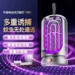 跨境新款灭蚊灯家用电击户外露营灭蚊器照明小夜灯灭蝇灯紫光诱蚊