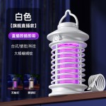 跨境新款电击灭蚊灯客厅台式便携USB捕蚊器露营壁挂照明驱蚊灯