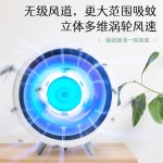 灭蚊灯电子光触媒家用驱蚊捕蚊器婴儿孕妇静音物理灭蚊器室内