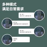 超声波驱蚊灯小夜灯二合一家用驱虫驱螨智能变频氛围小夜灯灭蚊灯