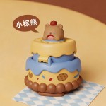 儿童萌宠手表风扇USB充电卡通手持迷你小风扇学生便携式小孩礼物