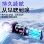 小风扇手持聚风涡轮小风炮便携式充电小型手拿户外轻音桌面电风扇