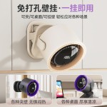 新款跨境夹子风扇迷你USB充电夹子循环扇便捷式桌面风扇