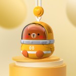 夏季创意儿童挂脖风扇户外挂绳风扇小巧便携手持扇学生礼品