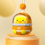 夏季创意儿童挂脖风扇户外挂绳风扇小巧便携手持扇学生礼品