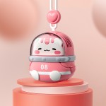 夏季创意儿童挂脖风扇户外挂绳风扇小巧便携手持扇学生礼品