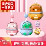 夏季创意儿童挂脖风扇户外挂绳风扇小巧便携手持扇学生礼品