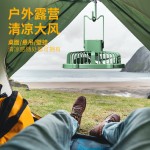 新款桌面风扇台式迷你小风扇家用学生壁挂吊扇usb户外灯光风扇